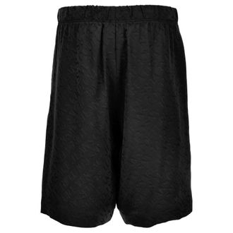 Versace Korte Broeken, Heren, Zwart, L, Shorts