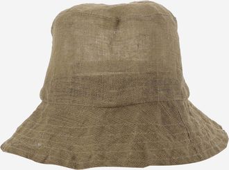 Reinhard Plank Linen Bucket Hat