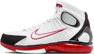 Nike Air Zoom Huarache 2K4 White Varsity Red Black IV3782-100
