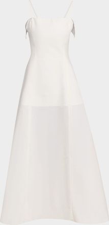 FFORME Neneh Sleeveless Flared Midi Dress