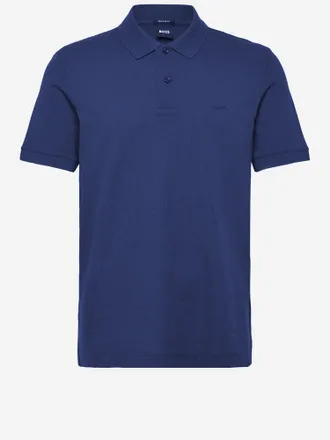 HUGO BOSS Baumwoll-Poloshirt mit Logo