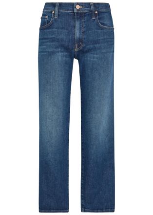 Mother The Mid Rise Rambler Stretch-denim Jeans - Blue - 27 (W27 / UK8-10 / S)