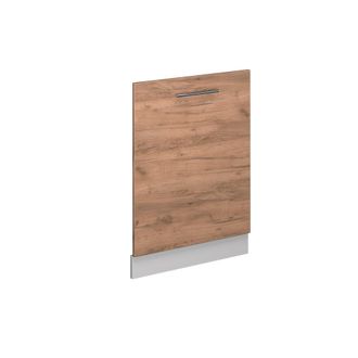 Vicco Panel Frontal Del Lavavajillas Fame-line, Roble Dorado, 60 Cm Sin Encimera Vicco