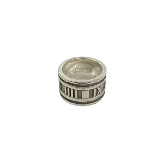 Tiffany & Co. Silver Silver 925 Band Ring (Pre-Owned)