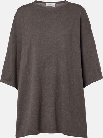 Lisa Yang Agnette cotton and cashmere sweater