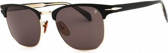 David Beckham Grey Square Mens Sunglasses DB 7057/F/S 0I46/IR 56