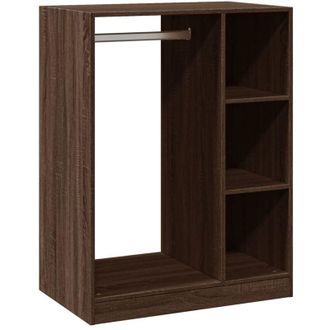 vidaXL Armario De Madera De Ingenier&iacute;a Gris Sonoma 77x48x102 Cm Vidaxl Gris