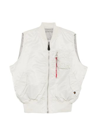 Alpha Industries Dies ist das erste Mal, dass ich das jemals gesehen habe