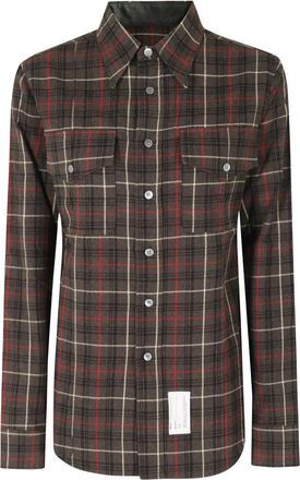 Department Five Artic Military Shirt - Dames - Overhemden - Bruin - S - Overhemden