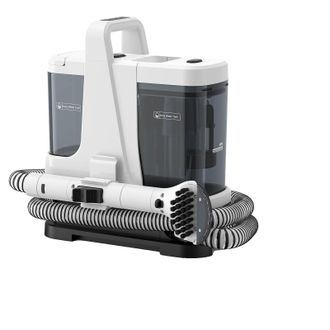 OEM Limpiador Port&aacute;til De Agua Caliente, 4 Modos De Limpieza, Filtro Hepa, Blanco