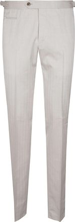 Pantaloni Torino Cotton-Blend Tapered Slim Pants
