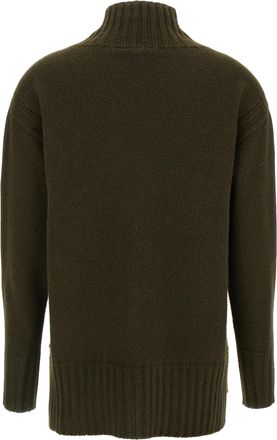 Tom Ford Womens Bicolor Cashmere Cardigan Clothing