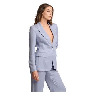 Kocca Blazers, female, Blue, Size: L Pure Verve Collection Blazer Jacket