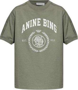 Anine Bing Graphic T-shirt
