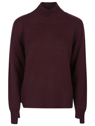 Canessa Diadem Volcano Cashmere Sweater