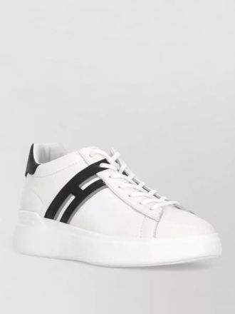 Hogan calfskin low-top sneakers