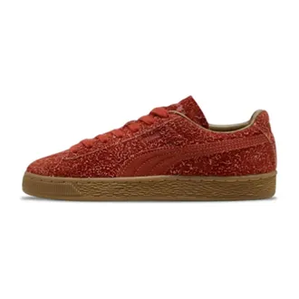 Puma Puma, Schoenen, Dames, Rood, 37 EU, Leer, Suede Fuzzy