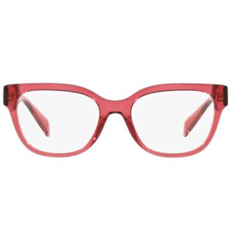 Versace VE33385409 Round Full Rim Eyeglasses - Red