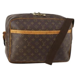Louis Vuitton Pre-owned Vintage Monogram Shoulder Bag - - Pre-owned - Donna - Marrone - ONE SIZE
