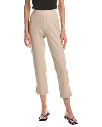 Eileen Fisher Hi Waisted Slim Crop Pant
