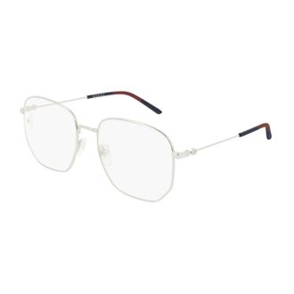 Gucci Stijlvolle Brilmontuur Gg 0396O - unisex - Brillen - Geel - 56 MM - Accessoires