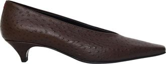 Halmanera Fern 01Moka Pump - Dames - Pumps - Bruin - 40 EU - Leer - Schoenen