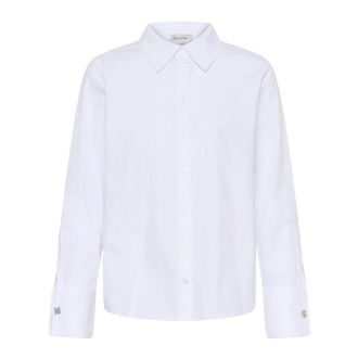MY ESSENTIAL WARDROBE Blouses & Hemden - Dames - Blouses & Shirts - Wit - Maat: 3XL