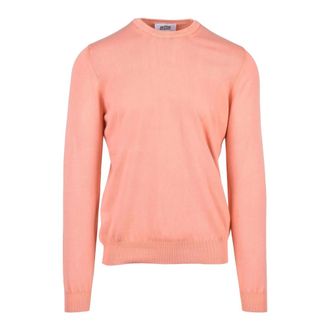 Alpha Studio Jersey de cuello redondo - Knitwear - Hombre - Rosa - 3XL