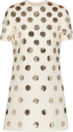 Valentino Garavani Sequin-Embellished Dress