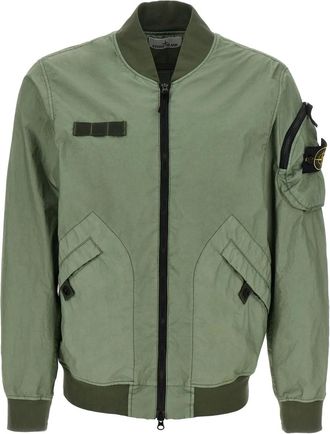 Stone Island Giacca Membrana 3L TC - Verde