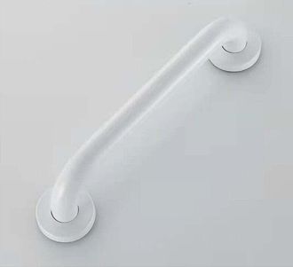 Elle Barra De Apoyo Blanca De 300 Mm Para Ducha, Barra De Seguridad Para La Ducha, Barra De Apoyo Para Inodoro Para Personas Con Discapacidad, Barra De Apo