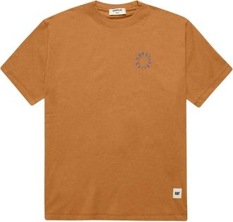 CAT Cat, Hombre, Camisetas, Naranja, Talla: L