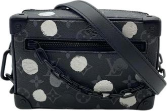 Louis Vuitton Pre-owned Shoulder Bag - Dames - Vintage Schoudertas - Zwart - ONE Size - Leer - Vintage