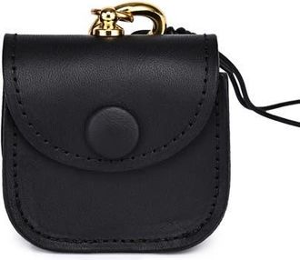 OLD TREND Toti Genuine Leather Mini Structured Charm in Black at Nordstrom