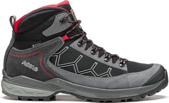 Asolo Mens Falcon EVO GV Hiking Boots Black 10.5