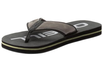 O'Neill Sandale ONEILL MICK FLIPFLOP MEN LOW, Herren, Gr. 42, pewter, Synthetik, Schuhe Sandale