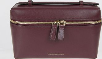 Victoria Beckham Borsa a mano in pelle Vanity Victoria Victoria Beckham