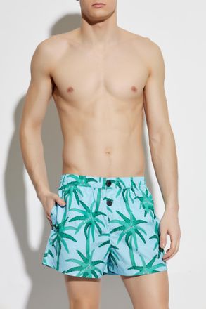 Jacquemus Swim Shorts, Mens, Blue