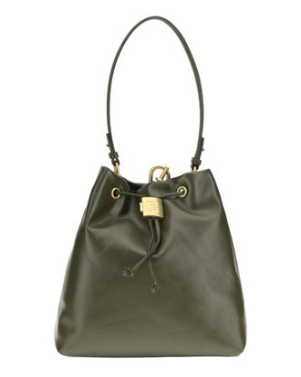 Balmain Leather Shoulder Bag