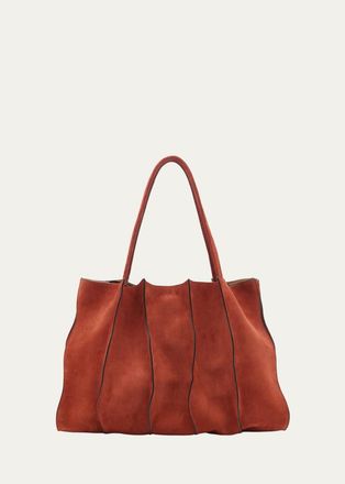 Ulla Johnson Adria Large Suede Tote Bag