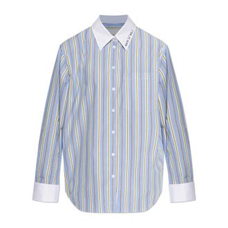 Zadig&Voltaire Shirts, female, Blue, Size: L Morning Shirt