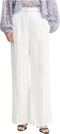 Patrizia Pepe Donna, Pantaloni, Bianco, M, new
