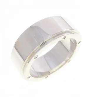 Tiffany & Co. Silver 925 Band Ring (Pre-Owned)