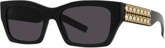 Givenchy Zonnebrillen - Dames - Zonnebrillen - Zwart - 54 MM - Accessoires