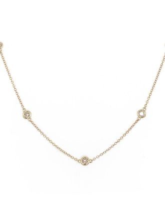 Sabrina Designs 14K 0.67 ct. tw. Diamond By the Yard Necklace