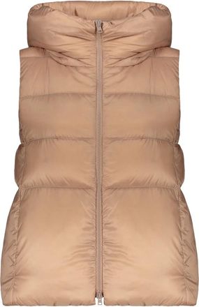Herno Gewatteerd jack zonder mouwen - Dames - Bodywarmers - Roze - XL - Jassen