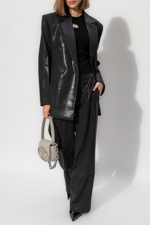 Diesel Trousers P-DREY, Womens, Black