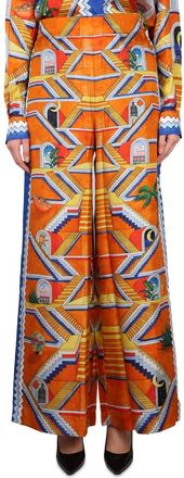 Casablanca Donna, Pantaloni, Multicolore, S, new