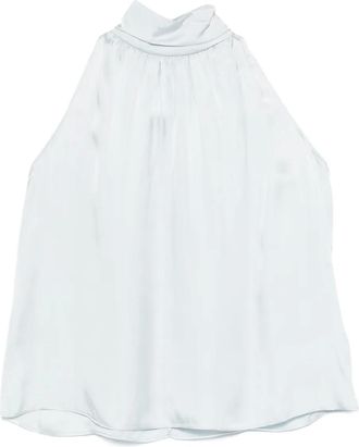 Anine Bing Blusa con scollo allamericana