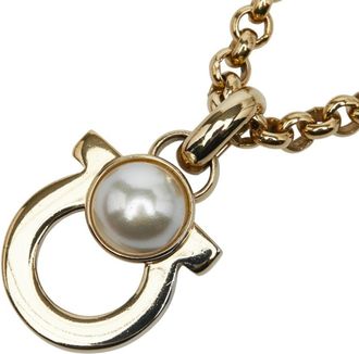 Ferragamo Gancini Necklace (Pre-Owned)